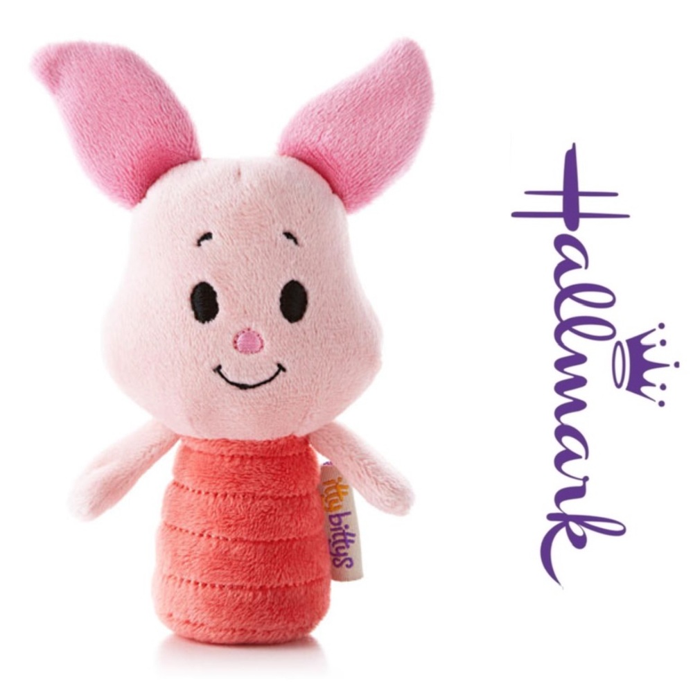 Hallmark | “Piglet” Disney Itty Bitty Stuffed Plush